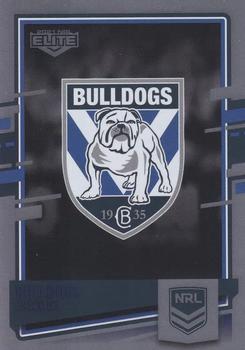 2021 NRL Elite - Silver Specials #SS019 Canterbury-Bankstown Bulldogs Checklist Front